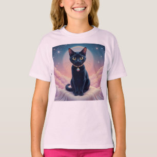 The Queen Of Black Cat Heaven T-Shirt