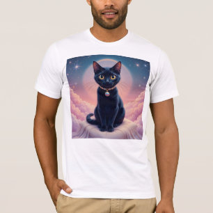 The Queen Of Black Cat Heaven T-Shirt