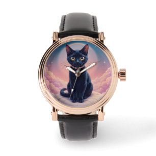 The Queen Of Black Cat Heaven Watch