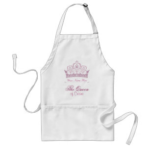 The Queen of Cuisine Standard Apron