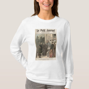 The Queen of England in France T-Shirt