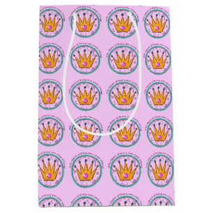 The Queen of Every Little Thing Medium Gift Bag