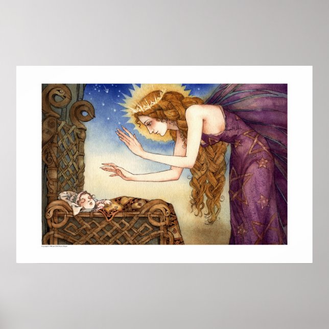 The Queen of Faerie's Blessing Poster (Front)