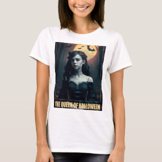 The Queen of Halloween T-Shirt