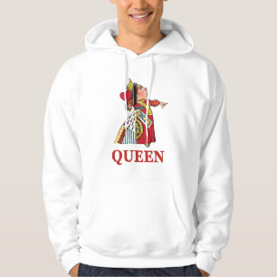 THE QUEEN OF HEARTS HOODIE