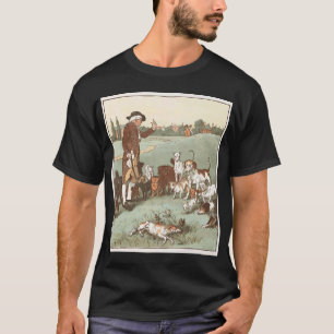 The Queen of Hearts Pl 3 (1887) -Summer Days- Rand T-Shirt