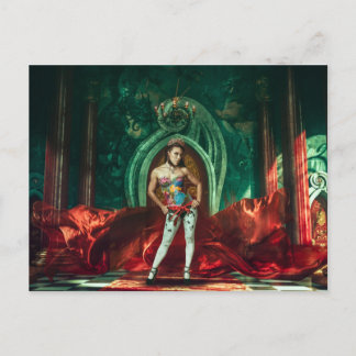 The Queen of Hearts Postcard