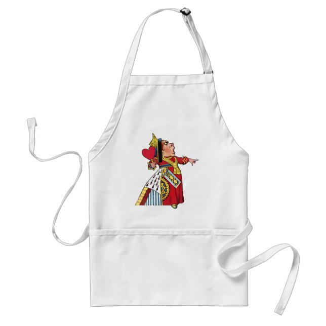 THE QUEEN OF HEARTS STANDARD APRON (Front)