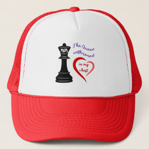 The Queen of My Heart Trucker Hat