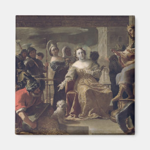 The Queen of Sheba before Solomon Magnet