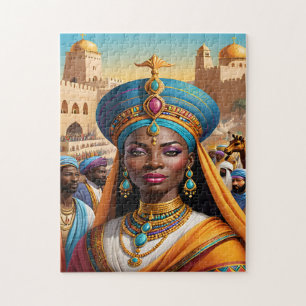 The Queen of Sheba Christian Art Puzzle