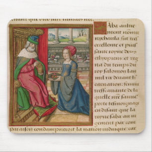 The Queen of Sheba Mouse Pad