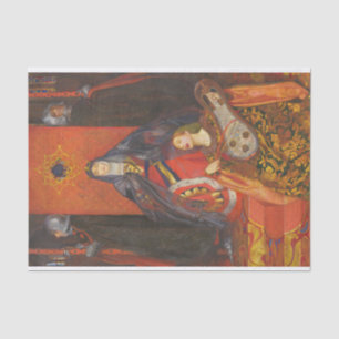 The Queen of Spades by Byam Shaw Tissue Paper