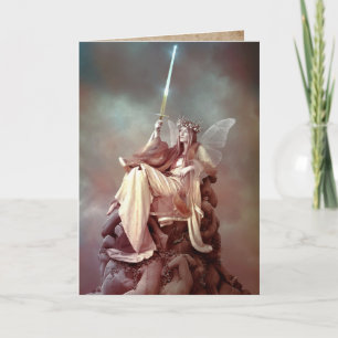 the queen of swords card