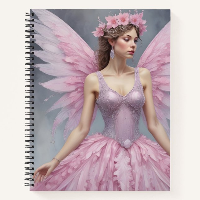 The Queen of the Gardens Notebook (Front)