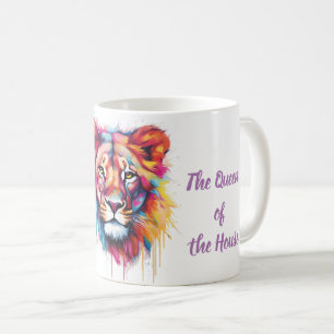 The Queen of the House Coffee Mug