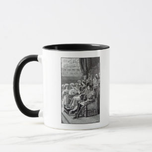 The Queen Opening Parliament in 1846 Mug