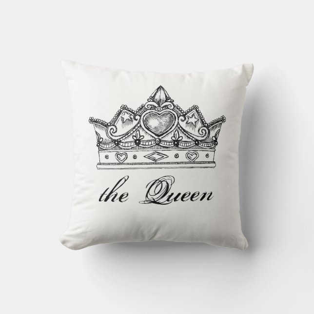 The Queen Pillow (Front)