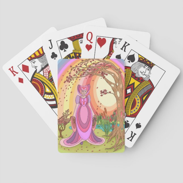 The Queen Playing Cards (Back)
