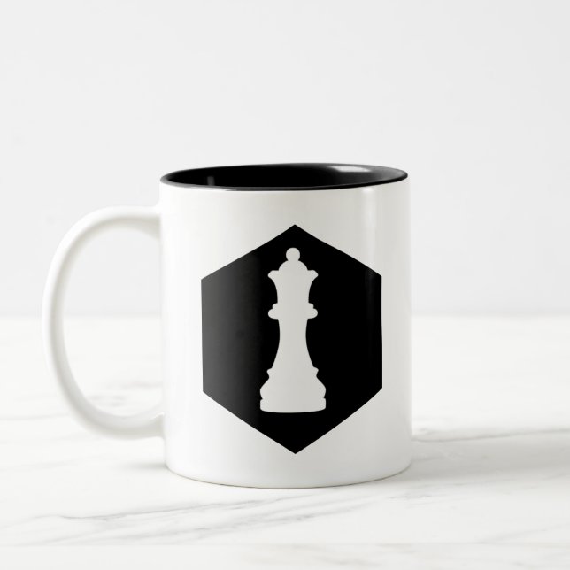 The Queen Two-Tone Coffee Mug (Left)