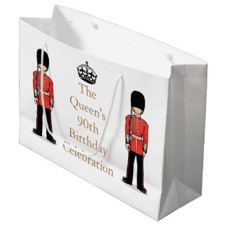 The Queen's 92nd Birthday Celebration Large Gift Bag