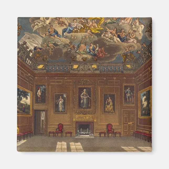 The Queen's Audience Chamber, Windsor Castle, from Magnet (Front)