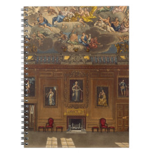 The Queen's Audience Chamber, Windsor Castle, from Notebook