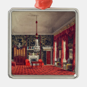 The Queen's Breakfast Room, Buckingham House Metal Tree Decoration