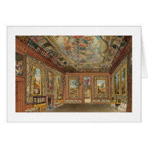 The Queen's Drawing Room, Windsor Castle, from 'Ro