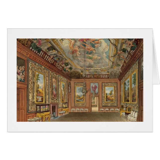 The Queen's Drawing Room, Windsor Castle, from 'Ro (Front Horizontal)