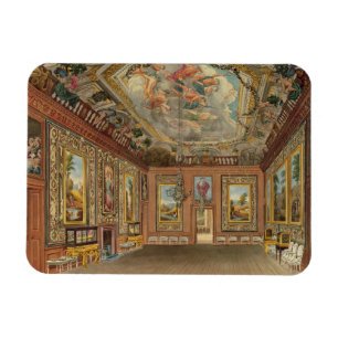The Queen's Drawing Room, Windsor Castle, from 'Ro Magnet