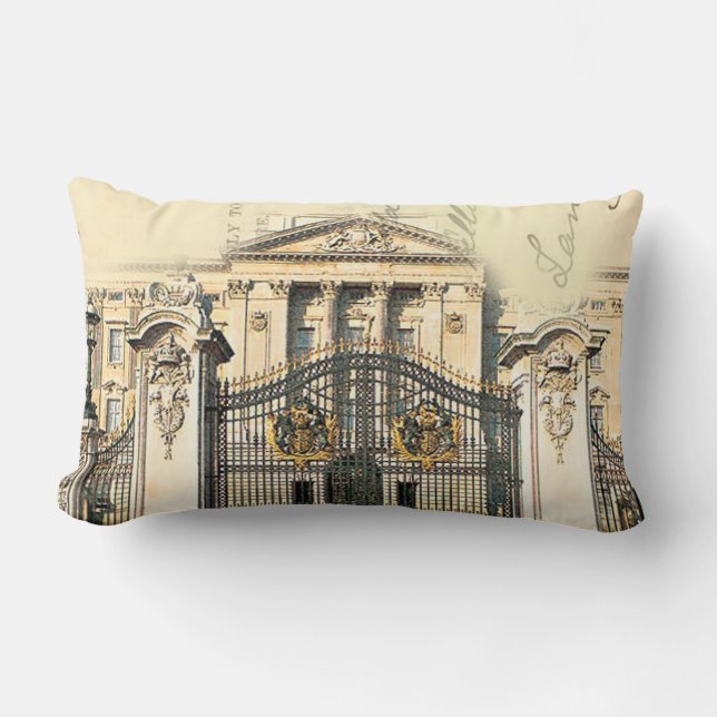 The Queens Home Lumbar Cushion (Front)