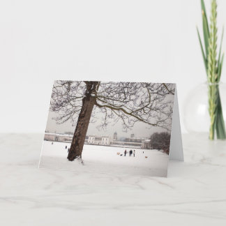 The Queen's House, Greenwich Holiday Card