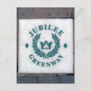 The Queen's Jubilee Greeway - London Postcard