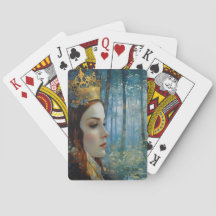 The Queen's Lost Heart Fairytale Portrait