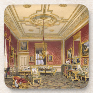 The Queen's Private Sitting Room, Windsor Castle, Coaster