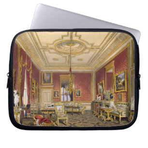 The Queen's Private Sitting Room, Windsor Castle, Laptop Sleeve