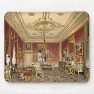 The Queen's Private Sitting Room, Windsor Castle, Mouse Pad