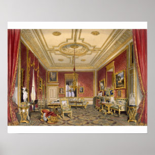 The Queen's Private Sitting Room, Windsor Castle, Poster