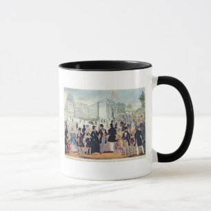 The Queen's Return from the House of Lords, 1839 ( Mug
