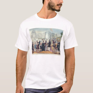 The Queen's Return from the House of Lords, 1839 ( T-Shirt