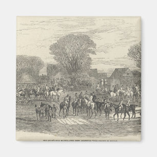 The Queen's Stag Hounds: The Meet, Aylesbury Magnet