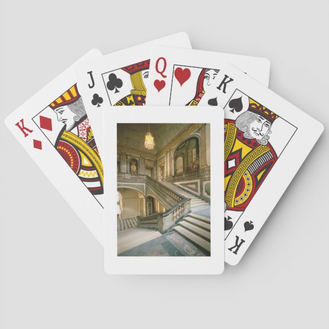 The Queen's Staircase 1680 Playing Cards (Back)