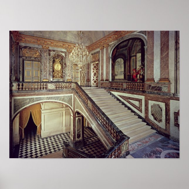 The Queen's staircase, c.1679 Poster (Front)