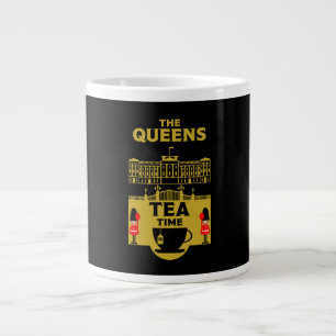 The Queens Tea Royal Coronation Large Coffee Mug