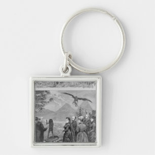 The Queen's Visit to the South Australian Court Key Ring