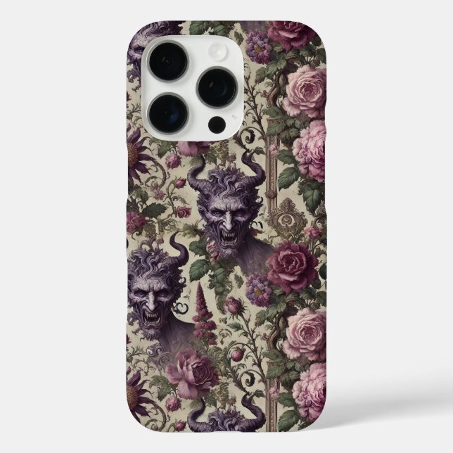 The Query of Blight – Gothic Baroque  Case-Mate iPhone Case (Back)