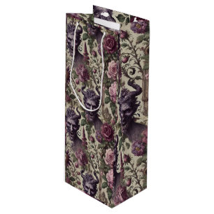 The Query of Blight – Gothic Baroque Wine Gift Bag