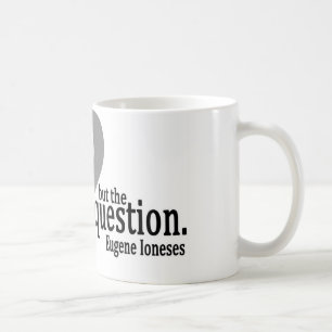 The Question Enlightens Mug