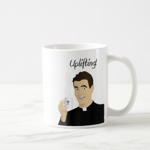 The Quicker Vicar Upper mug